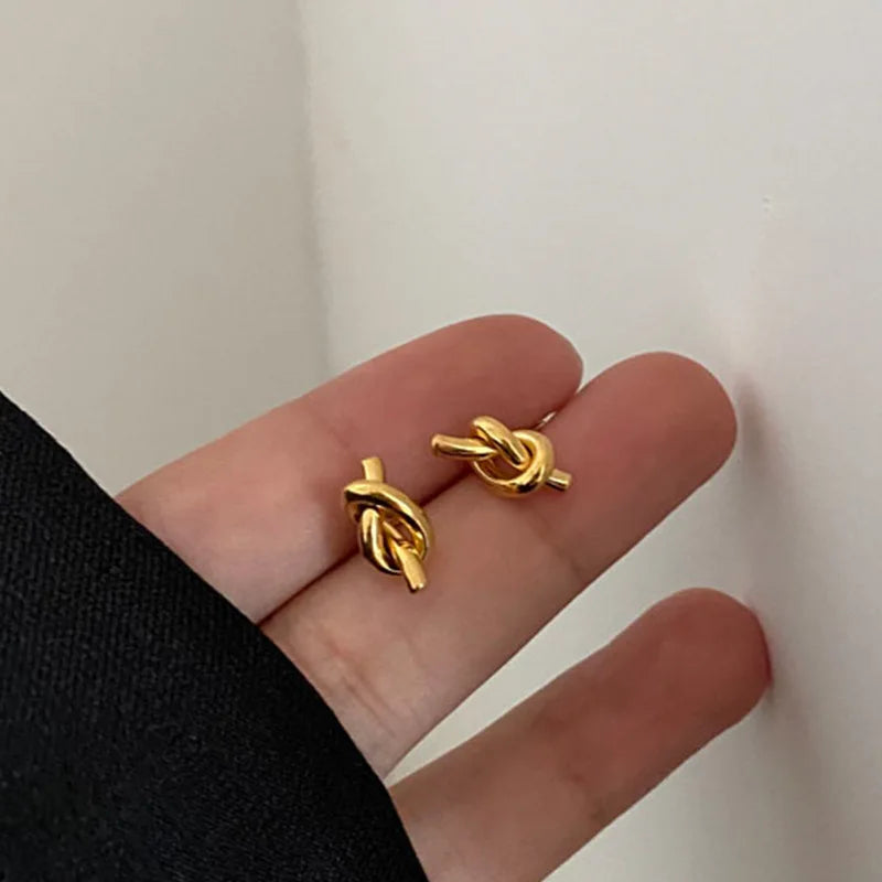 Boucles d'oreilles Noeud
