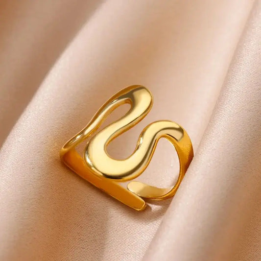 Bague Vagues Forte