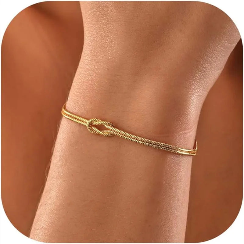 Bracelet Noeud Double