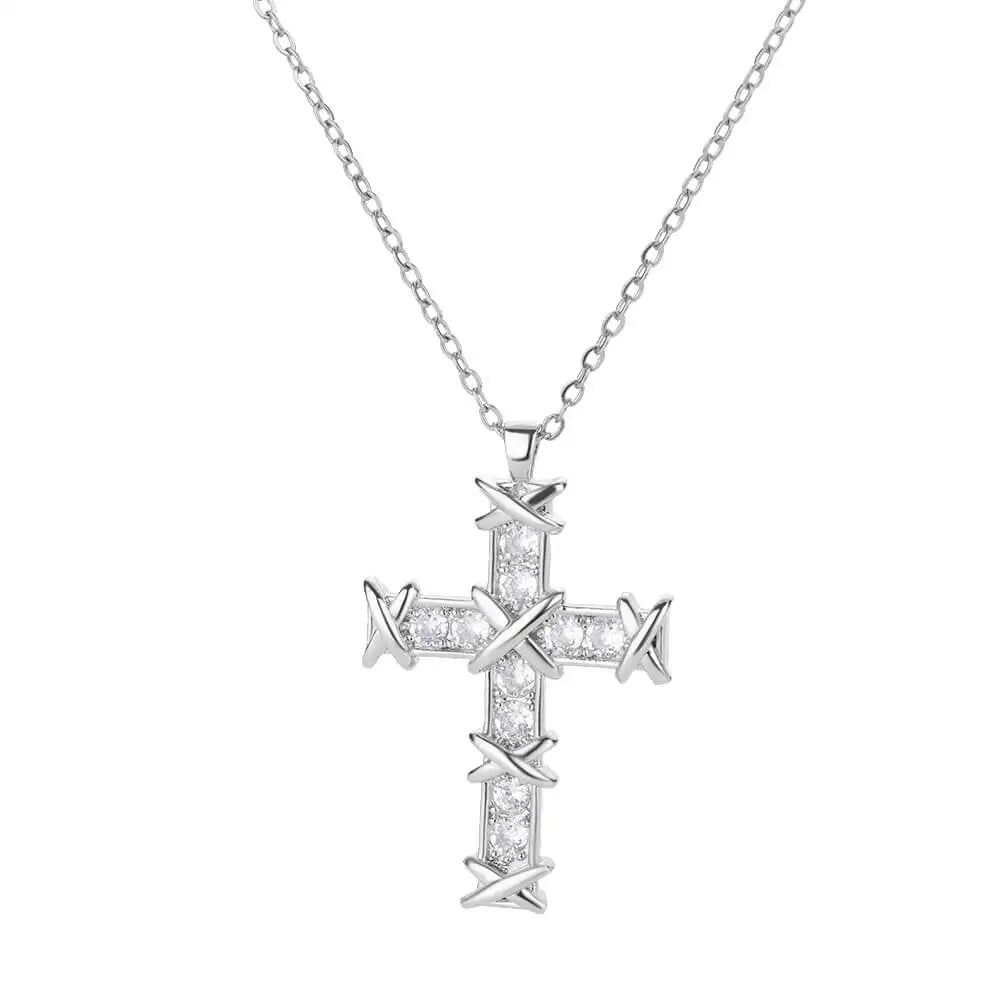 Collier Croix Religieuse