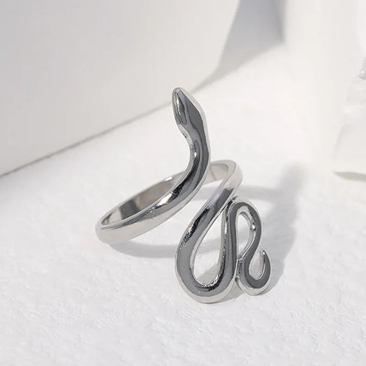 Bague Serpent
