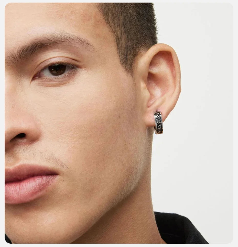 Boucles d'oreilles Celtic
