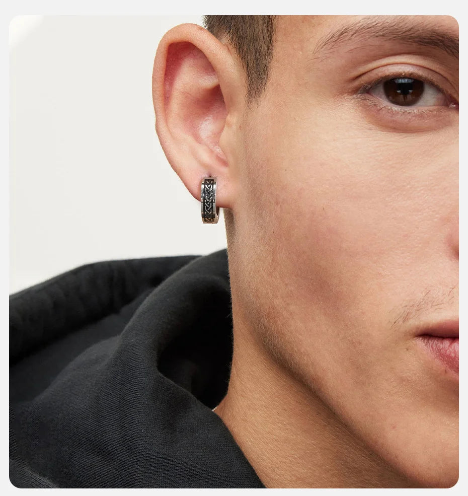 Boucles d'oreilles Celtic