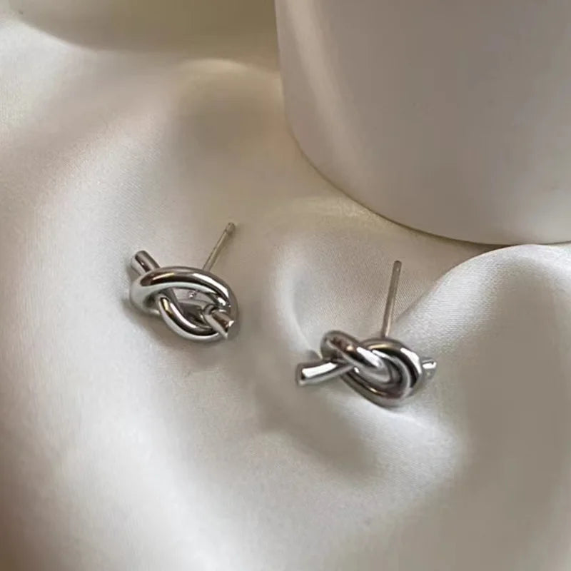 Boucles d'oreilles Noeud