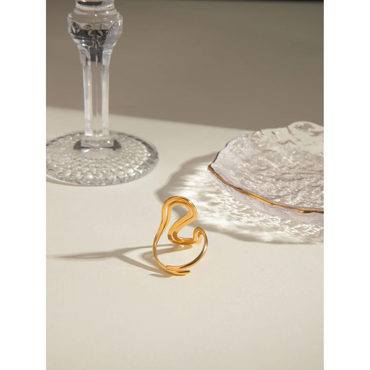 Bague Double