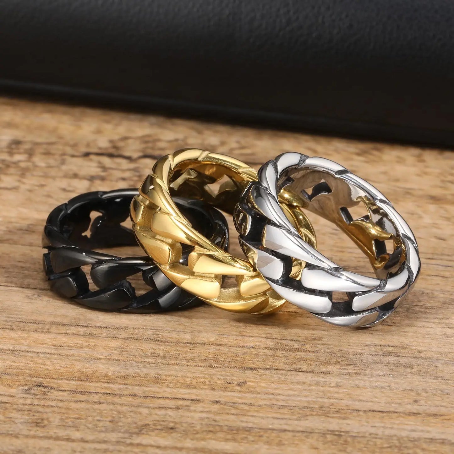 Bague Chaine