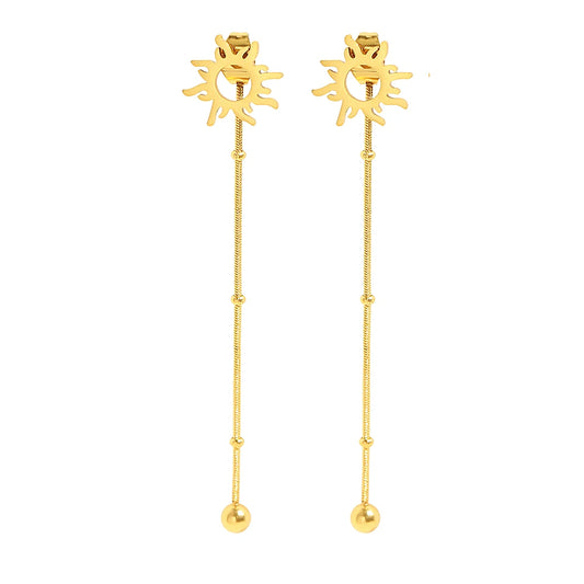 Boucles d'oreilles Soleil Tombant