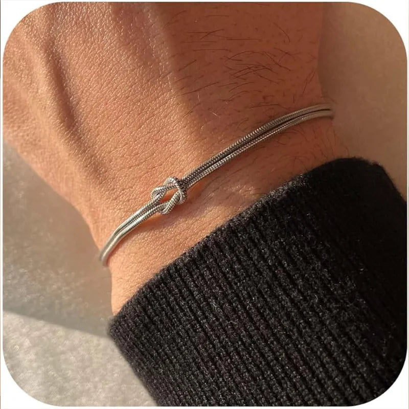 Bracelet Noeud Double