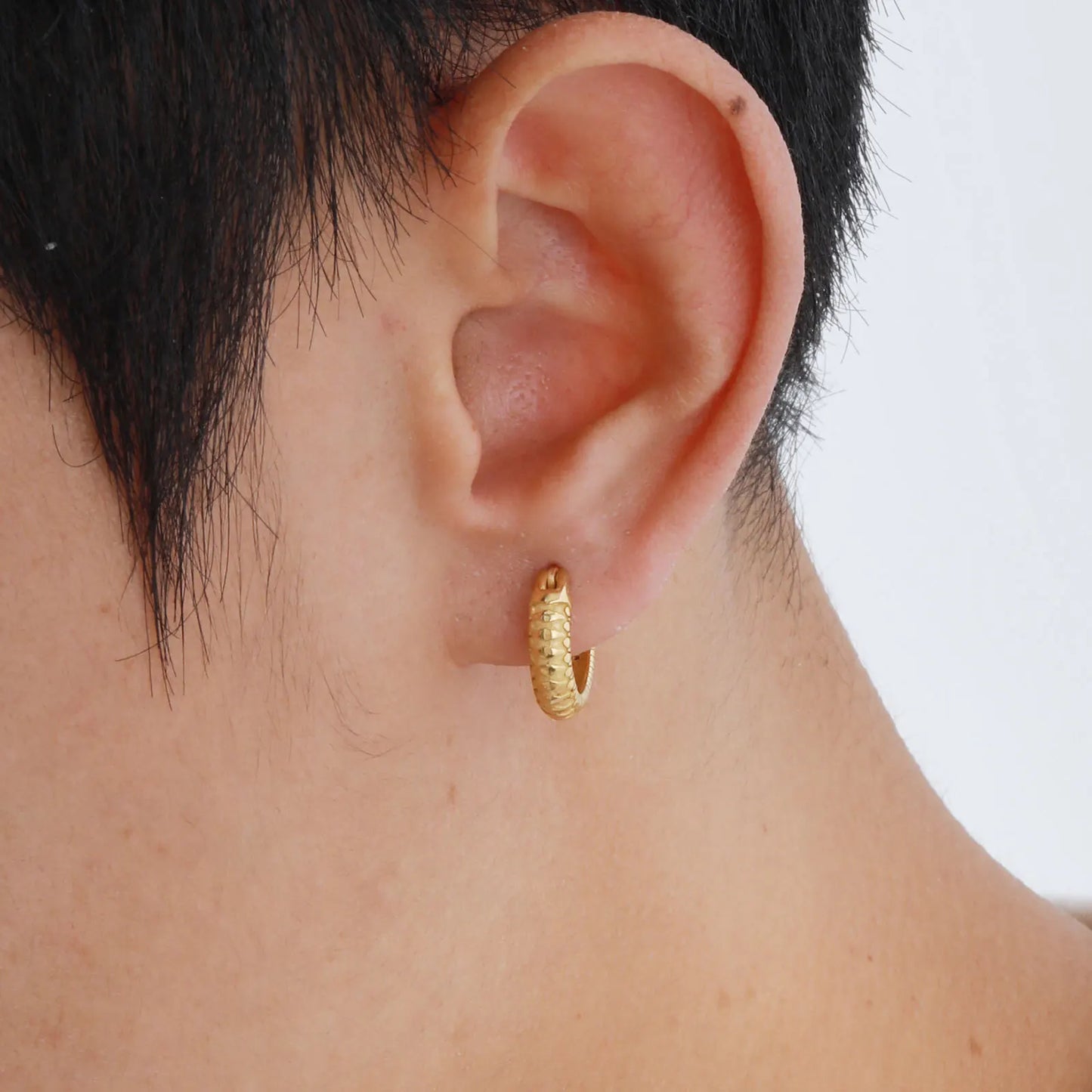 Boucles d'oreilles Serpent